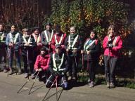 NORDIC WALKING SULLE COLLINE TRA BAZZANA E NIZZA  M.