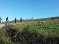 NORDIC WALKING TRA NIZZA E CASALOTTO CON PAOLA R.