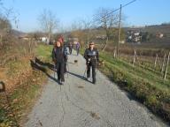 NORDIC WALKING A SAN MARZANO CON PAOLA R.