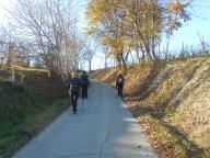 NORDIC WALKING A SAN MARZANO CON PAOLA R.