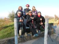 NORDIC WALKING A SAN MARZANO CON PAOLA R.