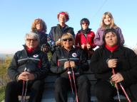 NORDIC WALKING A SAN MARZANO CON PAOLA R.