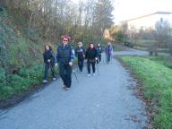 NORDIC WALKING A SAN MARZANO CON PAOLA R.