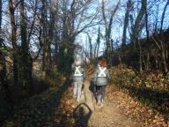 NORDIC WALKING A NIZZA MONF.TO CON PAOLA R.