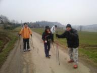 CAMMINATA IN TECNICA NORDIC WALKING CON SABRINA