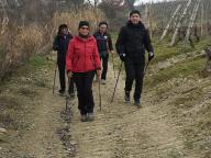 CAMMINATA IN TECNICA NORDIC WALKING CON PAOLA R.