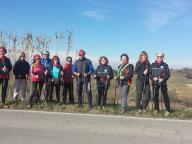 CAMMINATA IN TECNICA NORDIC WALKING CON PAOLA R.