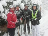 CAMMINATA IN TECNICA NORDIC WALKING SOTTO LA NEVE