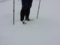 CAMMINATA IN TECNICA NORDIC WALKING SOTTO LA NEVE