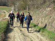 CAMMINATA IN TECNICA NORDIC WALKING CON PAOLA R.