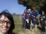 CAMMINATA IN TECNICA NORDIC WALKING CON PAOLA R.