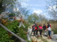 CAMMINATA IN TECNICA NORDIC WALKING CON PAOLA R.