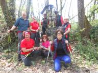 CAMMINATA IN TECNICA NORDIC WALKING CON PAOLA R.