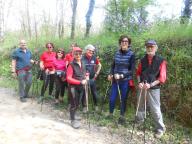 CAMMINATA IN TECNICA NORDIC WALKING CON PAOLA R.