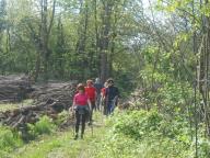 CAMMINATA IN TECNICA NORDIC WALKING CON PAOLA R.