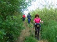 CAMMINATA IN TECNICA NORDIC WALKING CON PAOLA R.