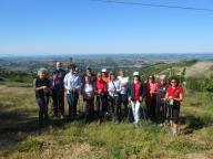 CAMMINATA IN TECNICA NORDIC WALKING CON PAOLA R.