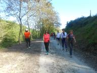 CAMMINATA IN TECNICA NORDIC WALKING CON PAOLA R.