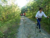 CAMMINATA IN TECNICA NORDIC WALKING CON PAOLA R.