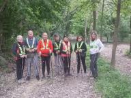 CAMMINATA IN TECNICA NORDIC WALKING CON PAOLA R.