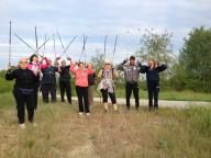 CAMMINATE IN TECNICA NORDIC WALKING