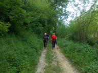 CAMMINATA IN NORDIC WALKING CON PAOLA R.