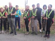 CAMMINATA IN TECNICA NORDIC WALKING CON PAOLA R.