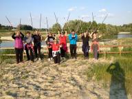 CAMMINATE IN TECNICA NORDIC WALKING