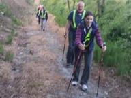 CAMMINATA IN TECNICA NORDIC WALKING CON PAOLA R.