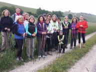 CAMMINATA IN TECNICA NORDIC WALKING NEL PARCO LA COURT 