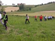 CAMMINATA IN TECNICA NORDIC WALKING NEL PARCO LA COURT 