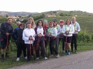 CAMMINATA IN NORDIC WALKING CON PAOLA R.