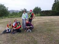 CAMMINATA IN NORDIC WALKING CON PAOLA R.