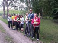 CAMMINATA IN NORDIC WALKING CON PAOLA R.