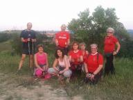 CAMMINATA IN NORDIC WALKING CON PAOLA R.