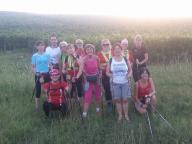 CAMMINATA IN NORDIC WALKING CON PAOLA R.