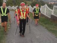 CAMMINATA IN TECNICA NORDIC WALKING CON PAOLA R.