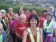 CAMMINATA IN NORDIC WALKING CON PAOLA R.