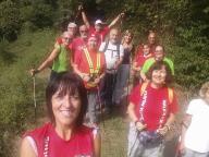 CAMMINATA IN NORDIC WALKING CON PAOLA R.