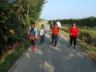 CAMMINATA IN NORDIC WALKING CON PAOLA R.