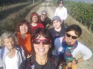 CAMMINATA IN NORDIC WALKING CON PAOLA R.