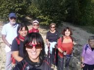 CAMMINATA IN TECNICA NORDIC WALKING CON PAOLA R.