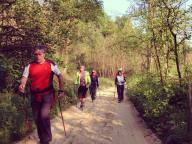 CAMMINATA IN NORDIC WALKING NEI BOSCHI DI VALMANERA