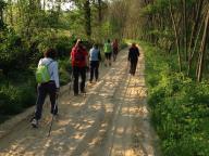 CAMMINATA IN NORDIC WALKING NEI BOSCHI DI VALMANERA