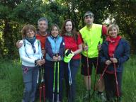 CAMMINATA IN NORDIC WALKING NEI BOSCHI DI VALMANERA