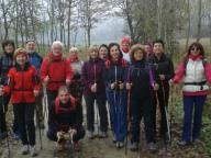 CAMMINATA IN TECNICA NORDIC WALKING