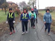 CAMMINATA IN NORDIC WALKING CON PAOLA R.