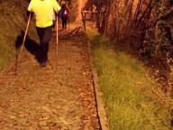 CAMMINATA IN NORDIC WALKING CON PAOLA R.