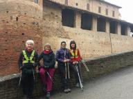 CAMMINATA IN TECNICA NORDIC WALKING CON PAOLA R.