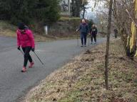 CAMMINATA IN NORDIC WALKING CON PAOLA R.